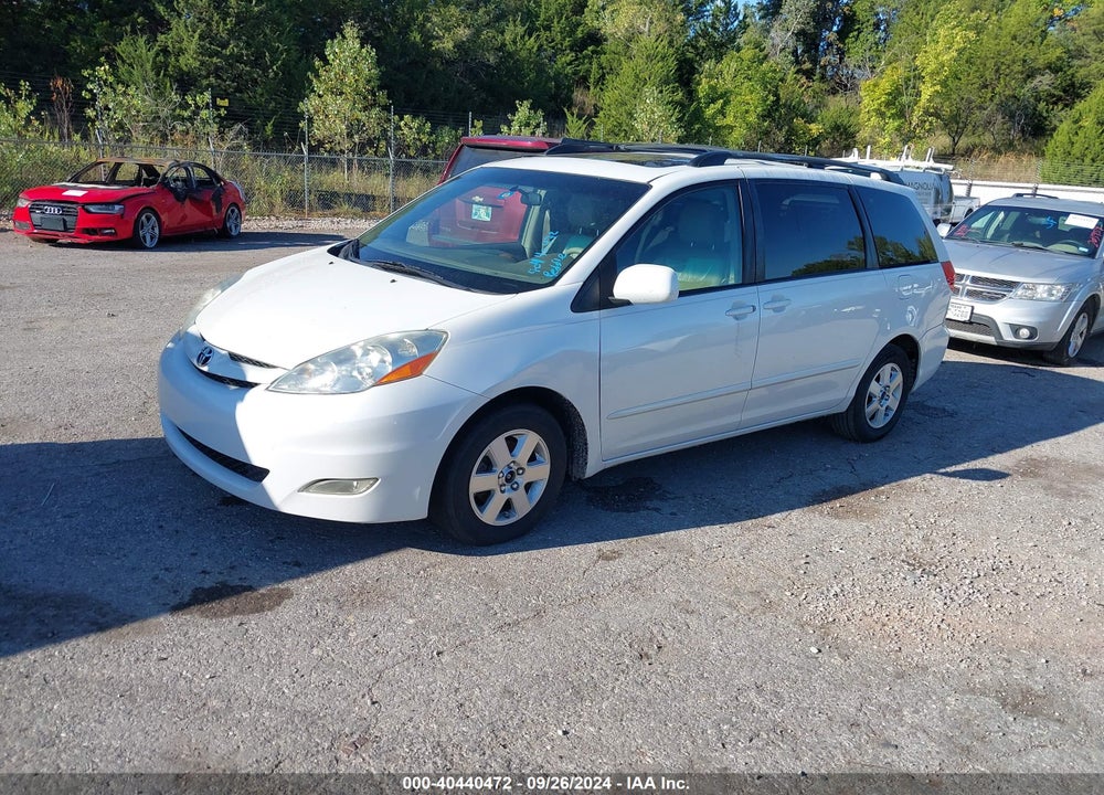 2009 TOYOTA SIENNA XLE VIN: 5TDZK22C59S277855