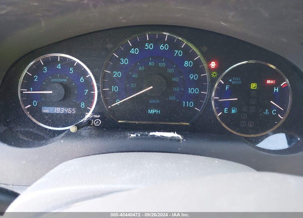 2009 TOYOTA SIENNA XLE VIN: 5TDZK22C59S277855