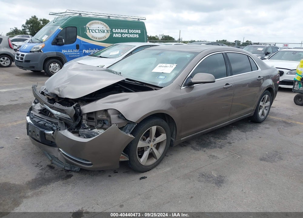 2011 CHEVROLET MALIBU 1LT VIN: 1G1ZC5E15BF326415