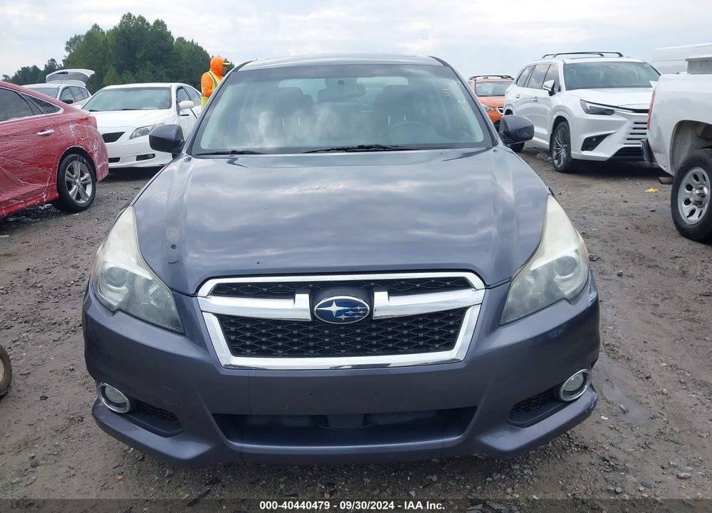 2014 SUBARU LEGACY 2.5I LIMITED VIN: 4S3BMCL64E3003701