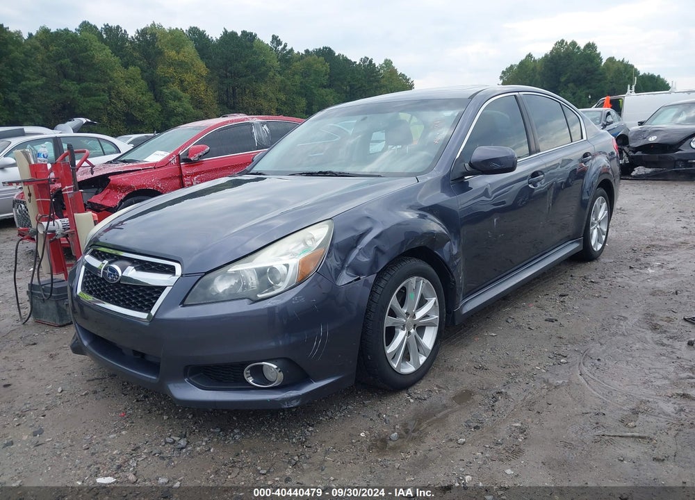 2014 SUBARU LEGACY 2.5I LIMITED VIN: 4S3BMCL64E3003701