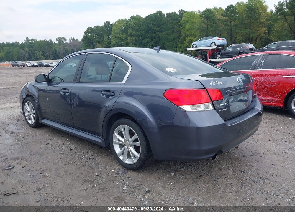 2014 SUBARU LEGACY 2.5I LIMITED VIN: 4S3BMCL64E3003701