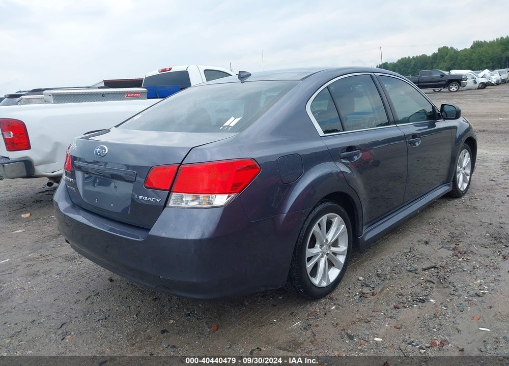 2014 SUBARU LEGACY 2.5I LIMITED VIN: 4S3BMCL64E3003701