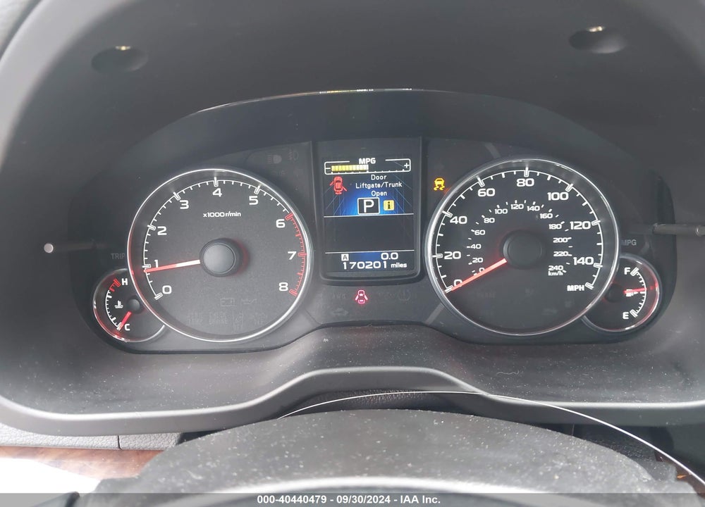 2014 SUBARU LEGACY 2.5I LIMITED VIN: 4S3BMCL64E3003701