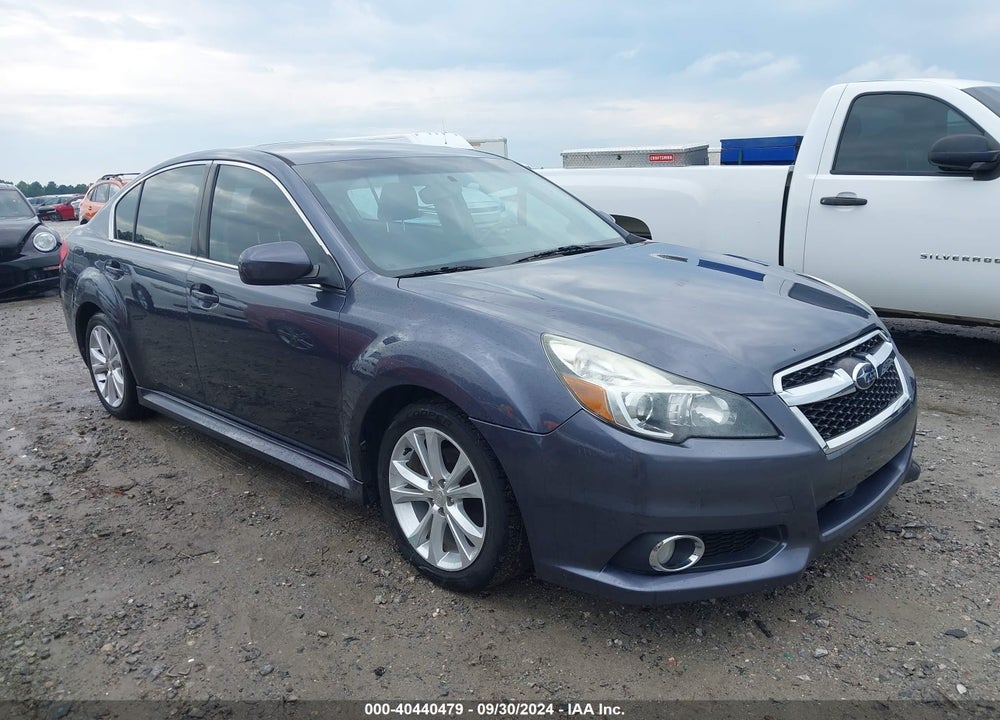 2014 SUBARU LEGACY 2.5I LIMITED VIN: 4S3BMCL64E3003701
