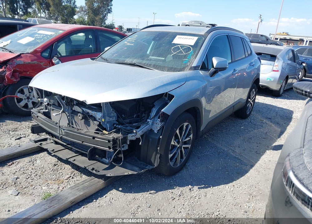 2022 TOYOTA COROLLA CROSS XLE VIN: 7MUEAAAG0NV036883
