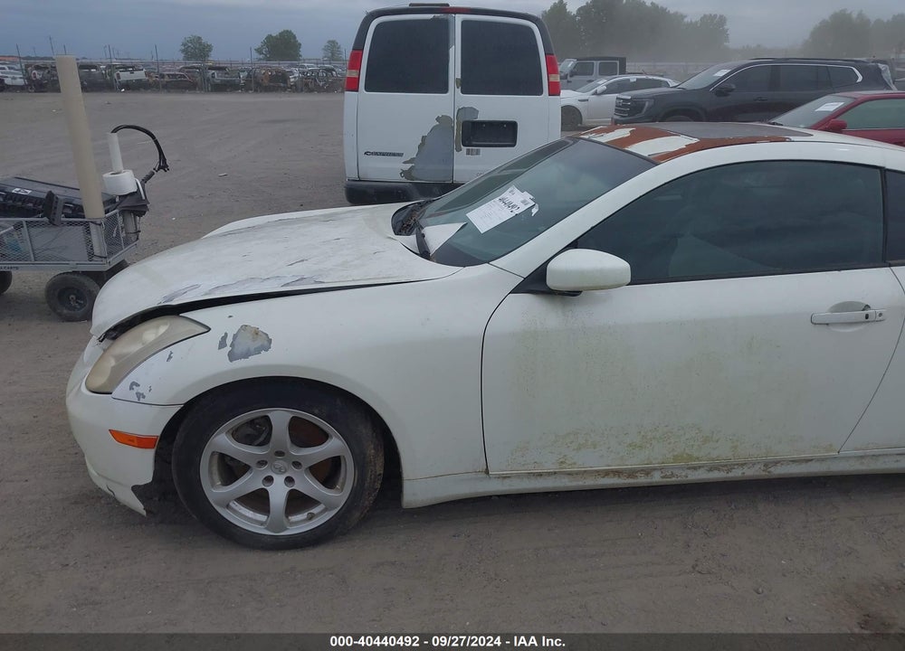 2007 INFINITI G35 VIN: JNKCV54E67M909914