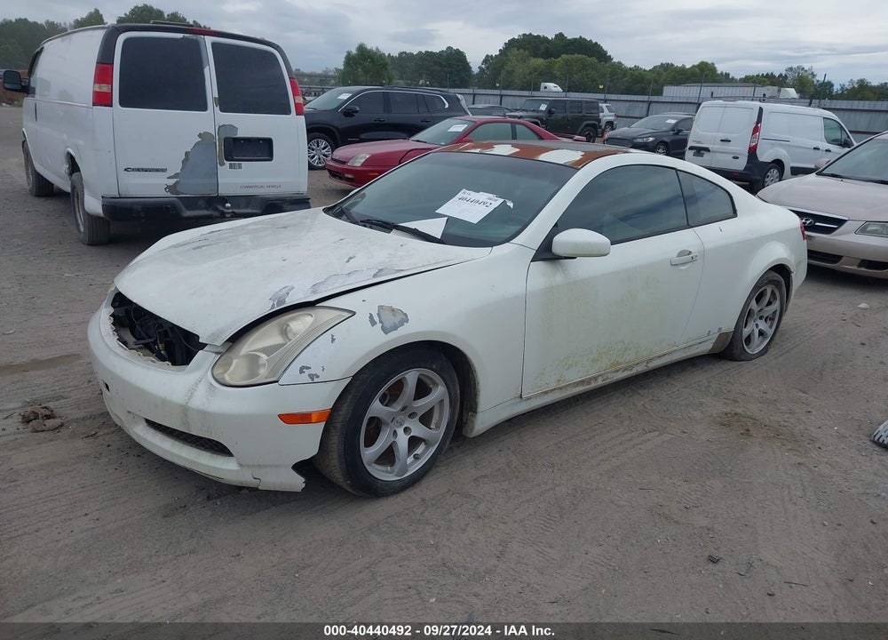 2007 INFINITI G35 VIN: JNKCV54E67M909914