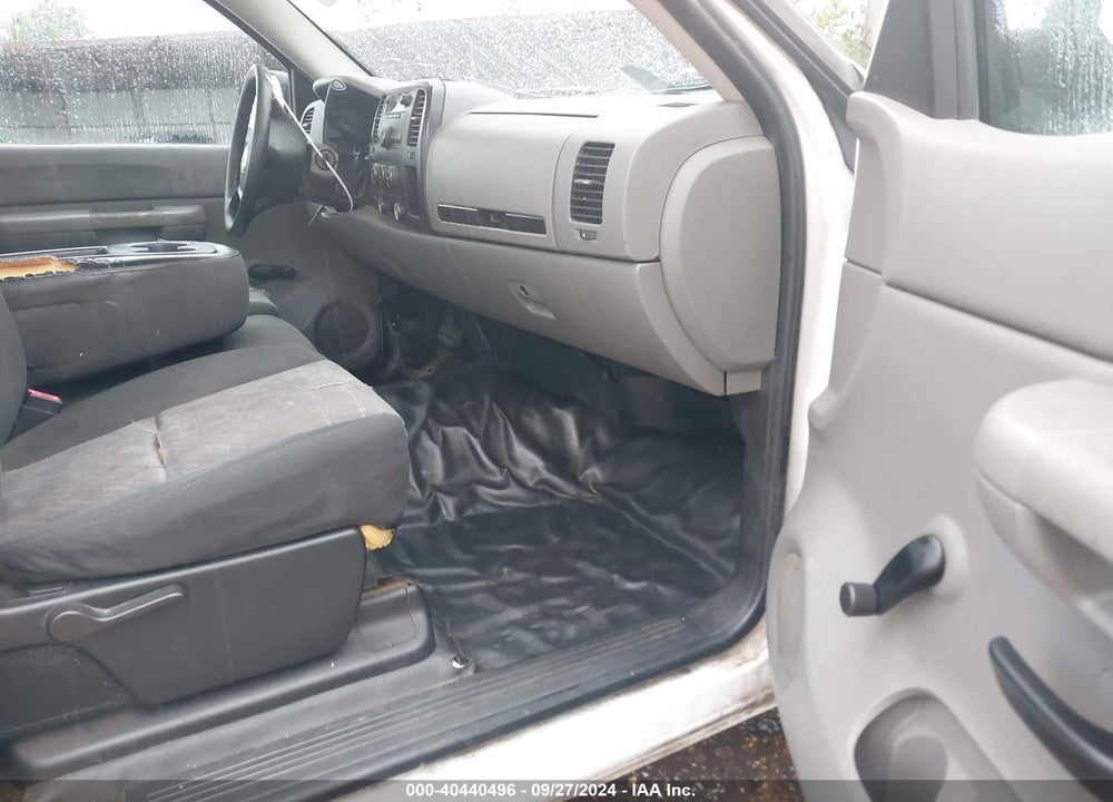 2007 CHEVROLET SILVERADO 1500 WORK TRUCK VIN: 1GCEC14C87Z526129