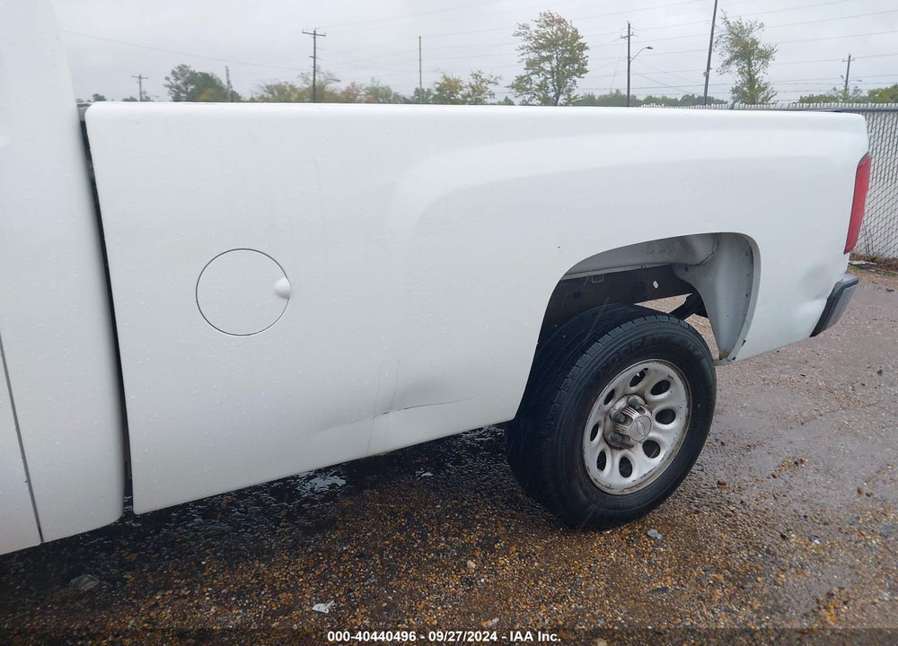 2007 CHEVROLET SILVERADO 1500 WORK TRUCK VIN: 1GCEC14C87Z526129