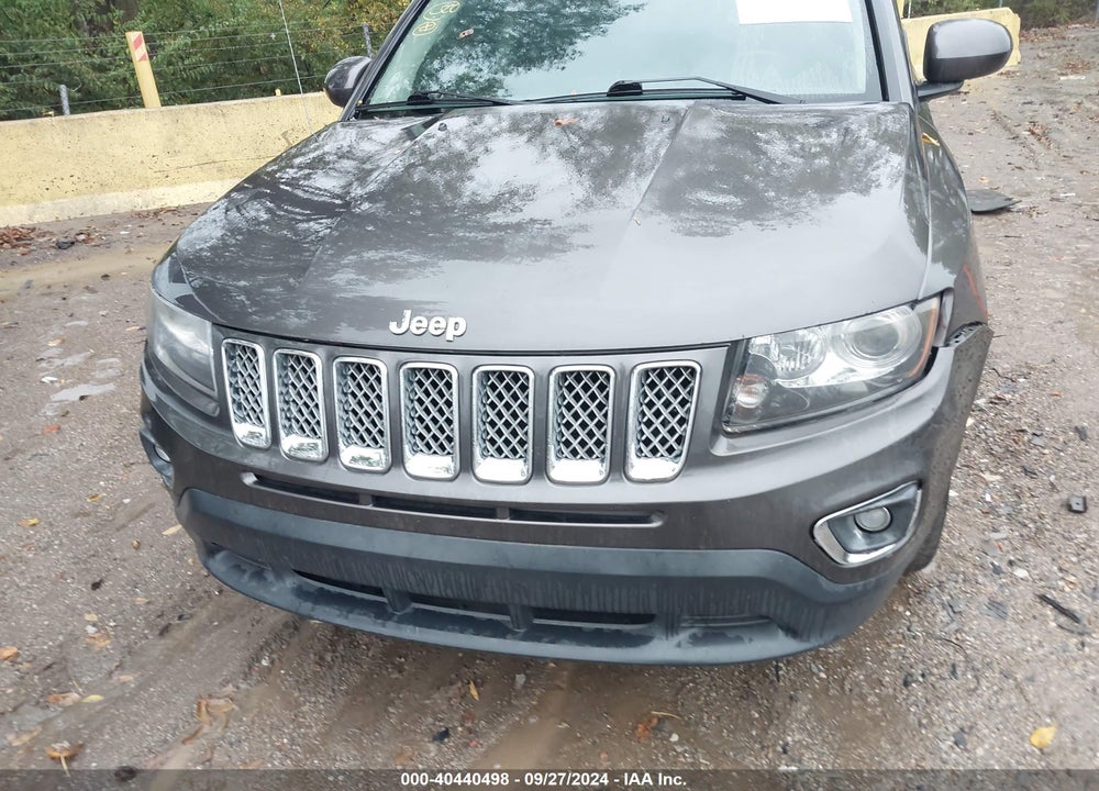 2014 JEEP COMPASS LIMITED VIN: 1C4NJDCB5ED924411
