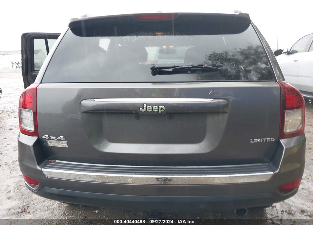 2014 JEEP COMPASS LIMITED VIN: 1C4NJDCB5ED924411