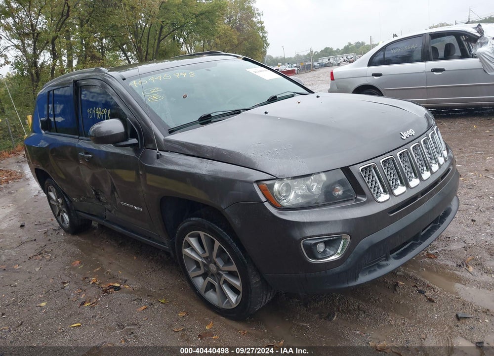 2014 JEEP COMPASS LIMITED VIN: 1C4NJDCB5ED924411