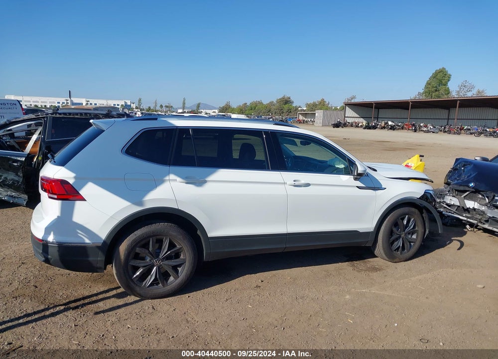2024 VOLKSWAGEN TIGUAN 2.0T SE VIN: 3VVNB7AX3RM088235