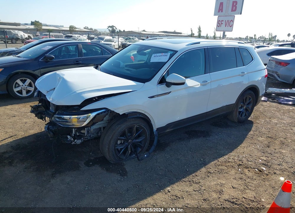 2024 VOLKSWAGEN TIGUAN 2.0T SE VIN: 3VVNB7AX3RM088235