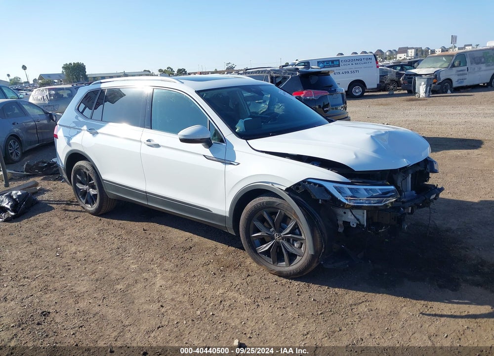 2024 VOLKSWAGEN TIGUAN 2.0T SE VIN: 3VVNB7AX3RM088235