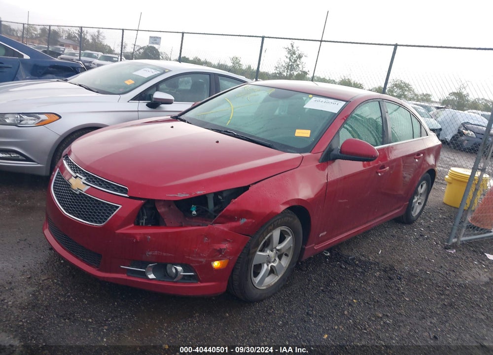 2014 CHEVROLET CRUZE 1LT AUTO VIN: 1G1PC5SB1E7173163