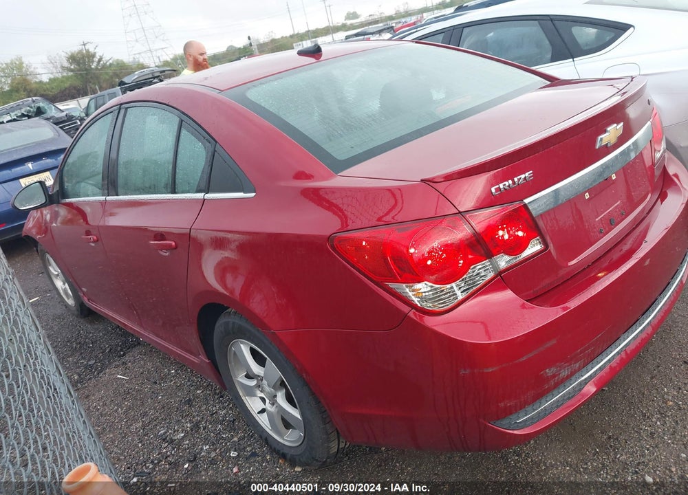2014 CHEVROLET CRUZE 1LT AUTO VIN: 1G1PC5SB1E7173163