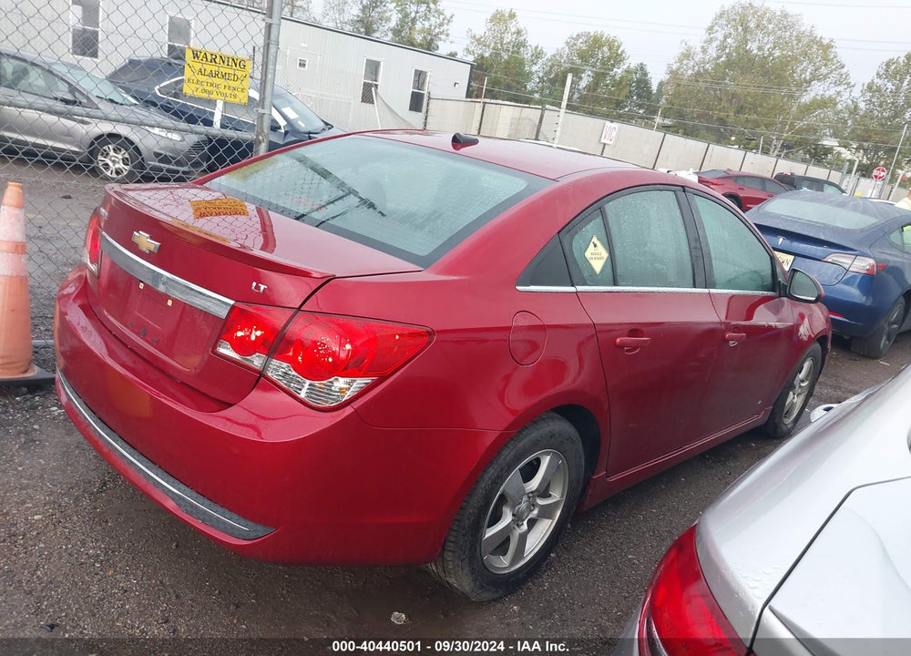 2014 CHEVROLET CRUZE 1LT AUTO VIN: 1G1PC5SB1E7173163