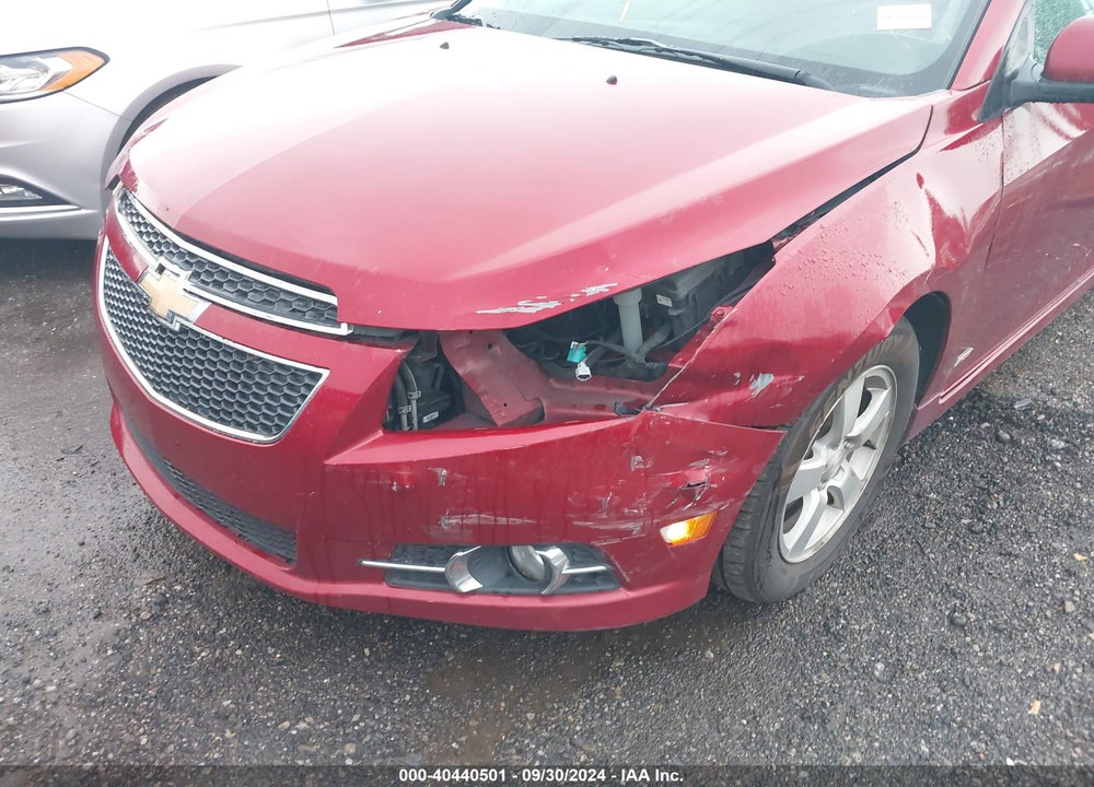 2014 CHEVROLET CRUZE 1LT AUTO VIN: 1G1PC5SB1E7173163