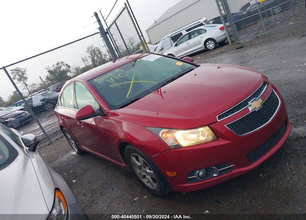 2014 CHEVROLET CRUZE 1LT AUTO VIN: 1G1PC5SB1E7173163