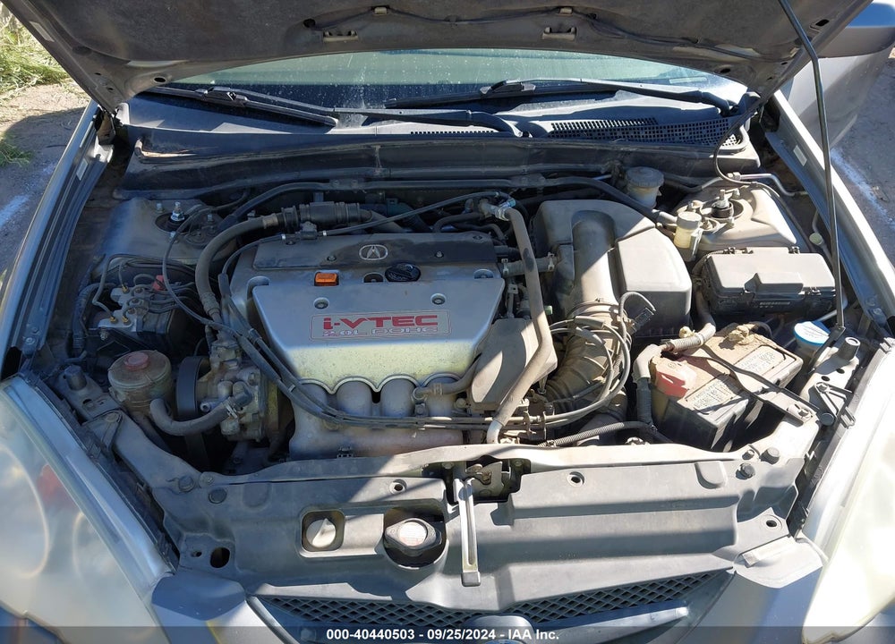 2002 ACURA RSX TYPE-S VIN: JH4DC530X2C030026
