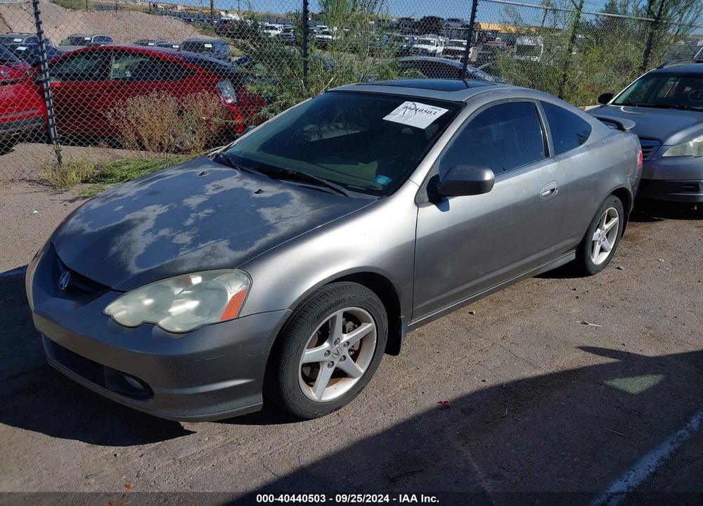 2002 ACURA RSX TYPE-S VIN: JH4DC530X2C030026