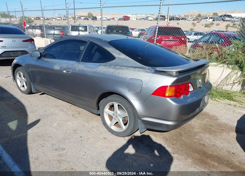 2002 ACURA RSX TYPE-S VIN: JH4DC530X2C030026