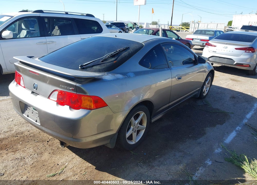 2002 ACURA RSX TYPE-S VIN: JH4DC530X2C030026