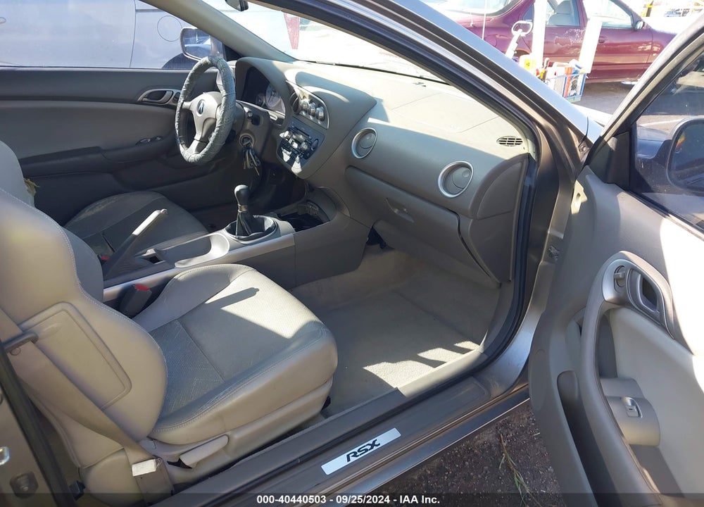 2002 ACURA RSX TYPE-S VIN: JH4DC530X2C030026