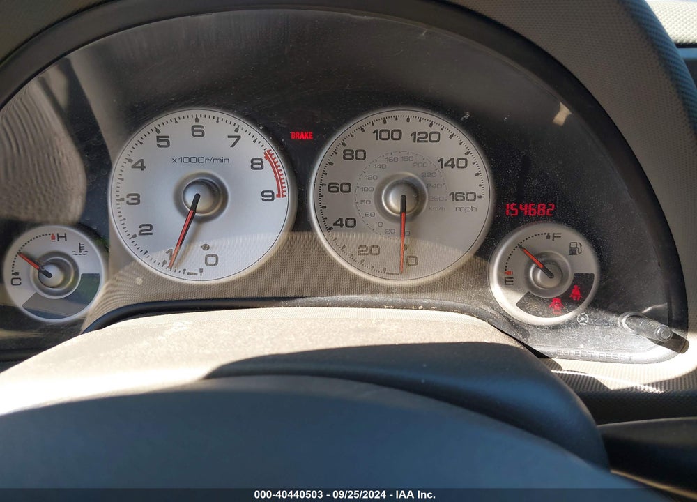2002 ACURA RSX TYPE-S VIN: JH4DC530X2C030026