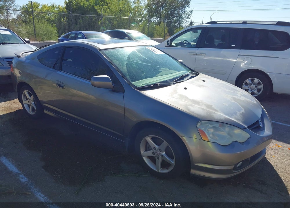 2002 ACURA RSX TYPE-S VIN: JH4DC530X2C030026