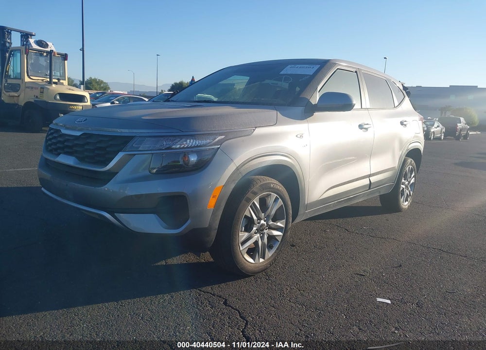 2021 KIA SELTOS LX VIN: KNDEPCAA3M7077419