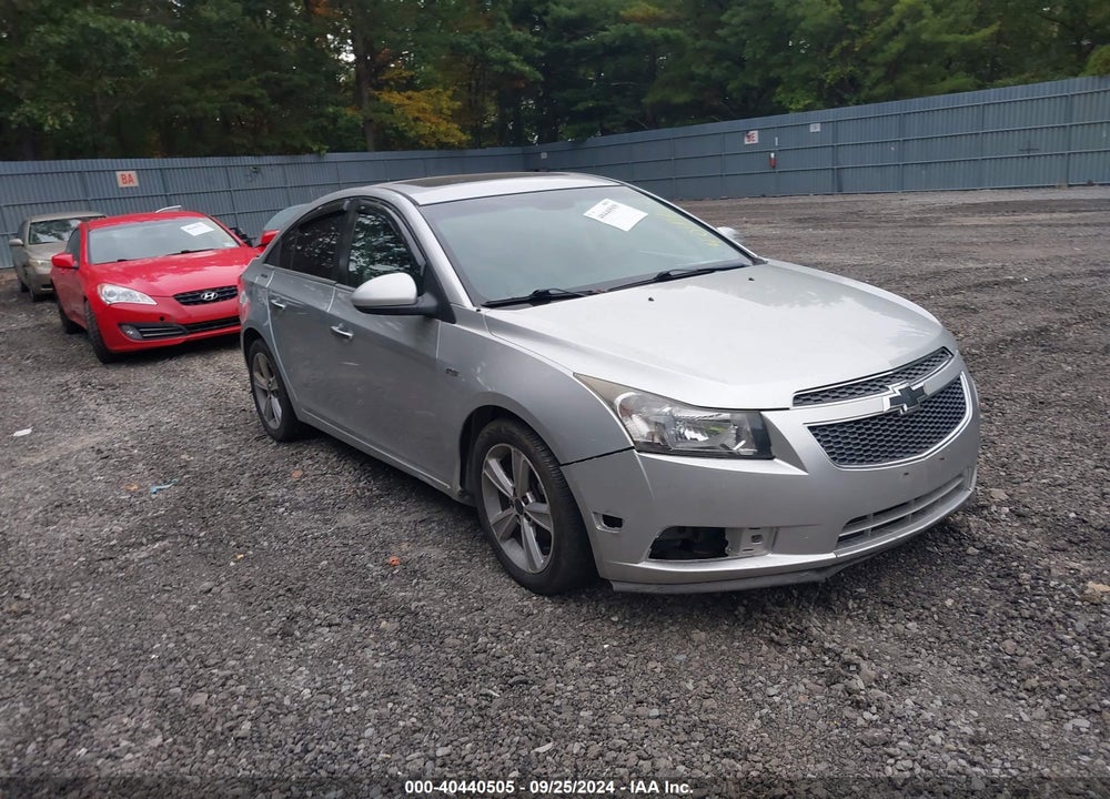 2013 CHEVROLET CRUZE 2LT AUTO VIN: 1G1PE5SB9D7308012