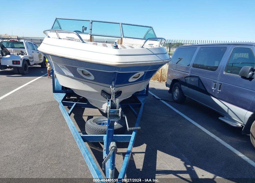 1990 COBALT 21 BOWRIDER VIN: FGE2B033H990