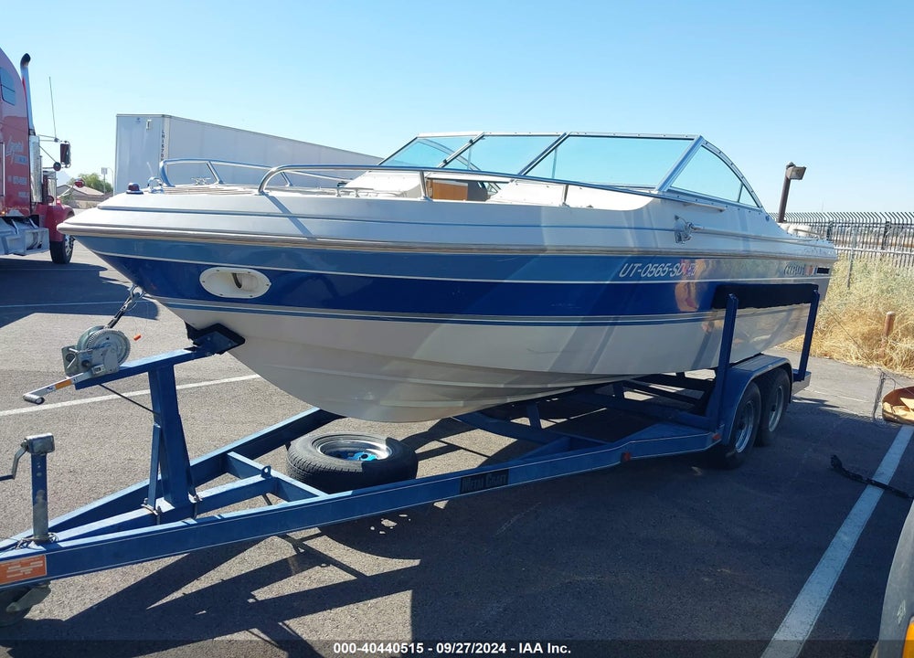 1990 COBALT 21 BOWRIDER VIN: FGE2B033H990