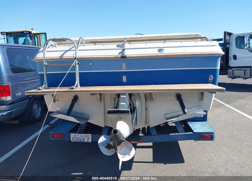 1990 COBALT 21 BOWRIDER VIN: FGE2B033H990