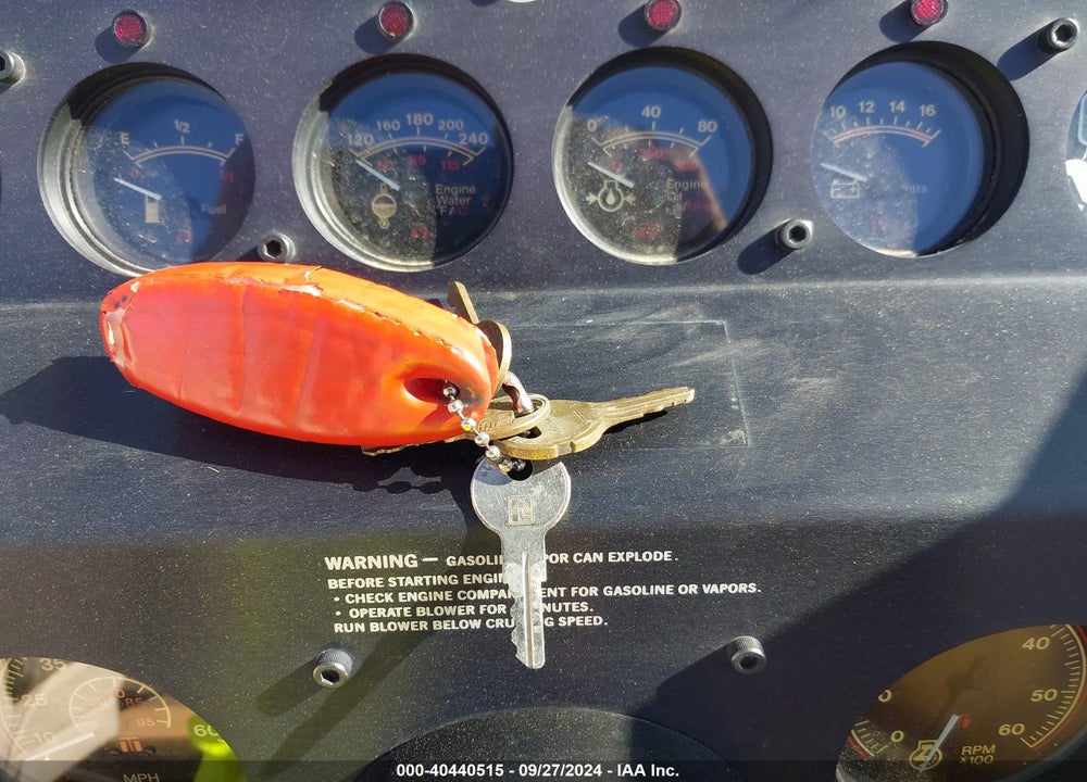 1990 COBALT 21 BOWRIDER VIN: FGE2B033H990