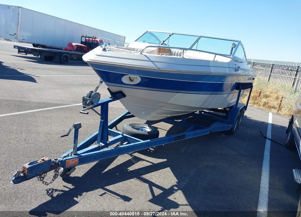 1990 COBALT 21 BOWRIDER VIN: FGE2B033H990