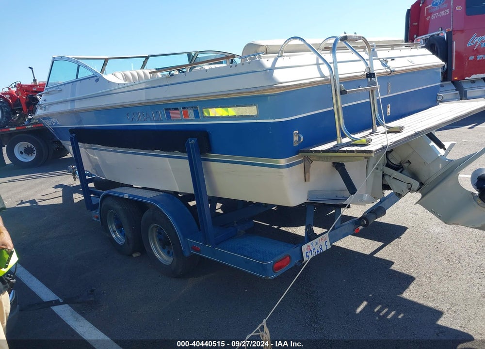 1990 COBALT 21 BOWRIDER VIN: FGE2B033H990