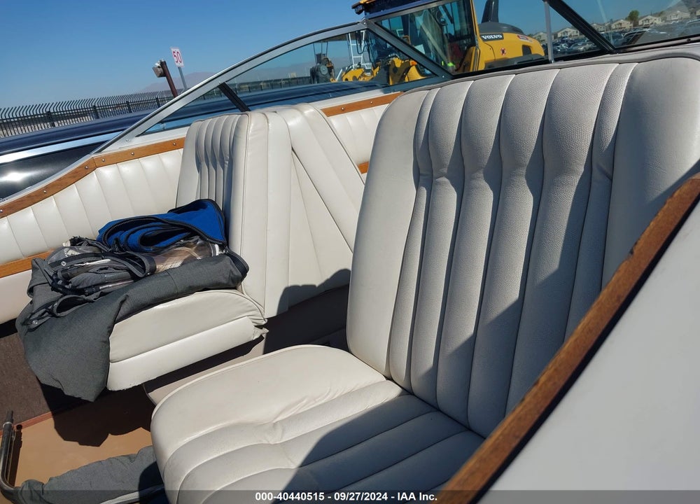 1990 COBALT 21 BOWRIDER VIN: FGE2B033H990