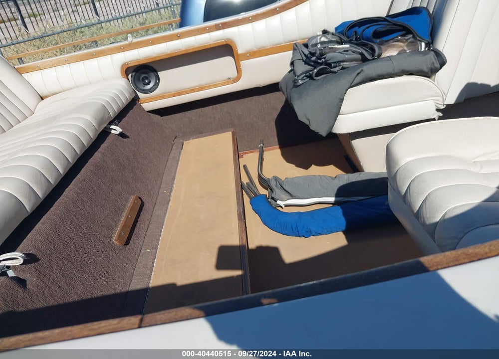 1990 COBALT 21 BOWRIDER VIN: FGE2B033H990