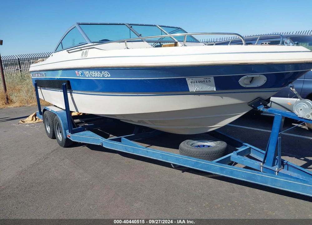 1990 COBALT 21 BOWRIDER VIN: FGE2B033H990