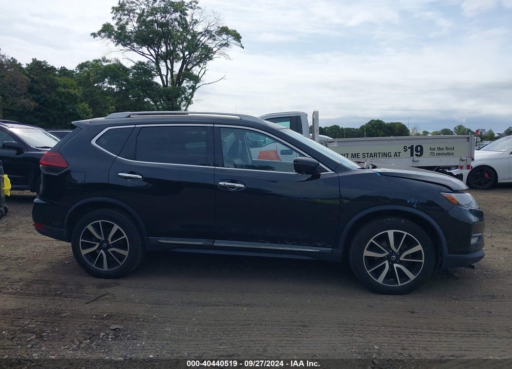 2020 NISSAN ROGUE SL INTELLIGENT AWD VIN: 5N1AT2MV2LC768462