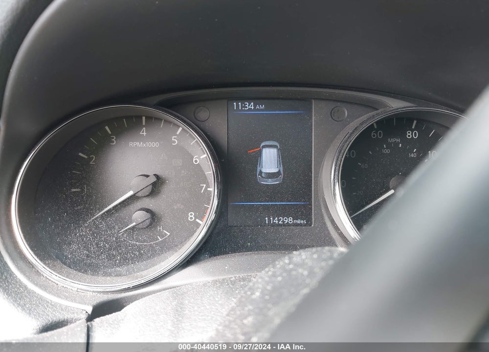 2020 NISSAN ROGUE SL INTELLIGENT AWD VIN: 5N1AT2MV2LC768462