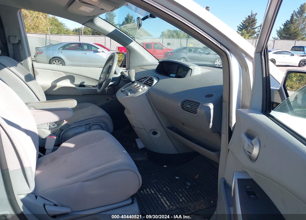 2005 NISSAN QUEST 3.5 S VIN: 5N1BV28U55N120119