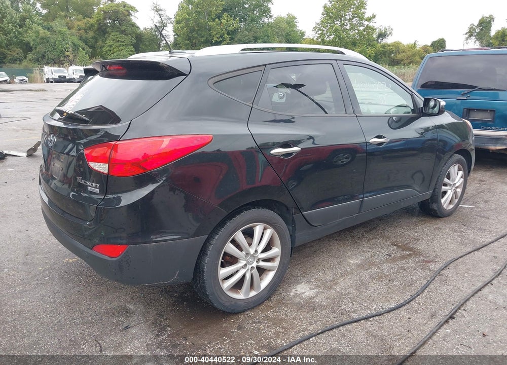 2012 HYUNDAI TUCSON LIMITED VIN: KM8JU3AC7CU486933