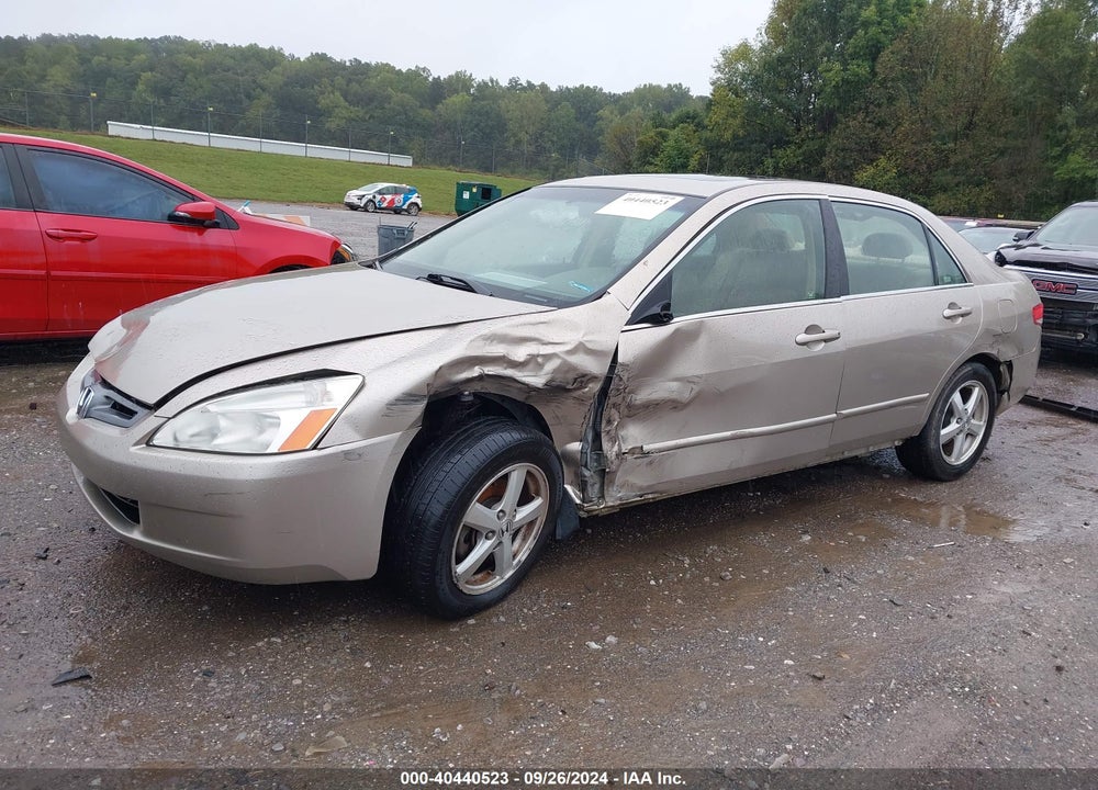 2003 HONDA ACCORD 2.4 EX VIN: JHMCM56623C057859
