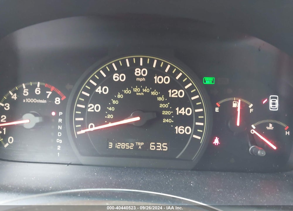 2003 HONDA ACCORD 2.4 EX VIN: JHMCM56623C057859