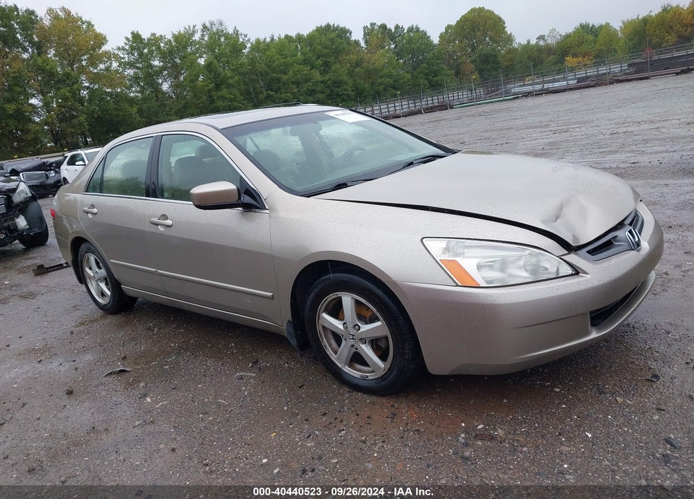 2003 HONDA ACCORD 2.4 EX VIN: JHMCM56623C057859